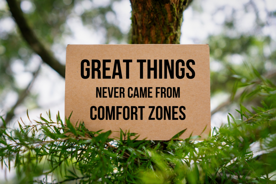 Come Out From Comfort Zone Quotes